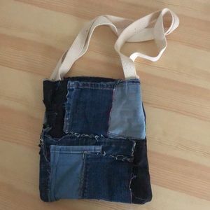 Handmade Jean purse